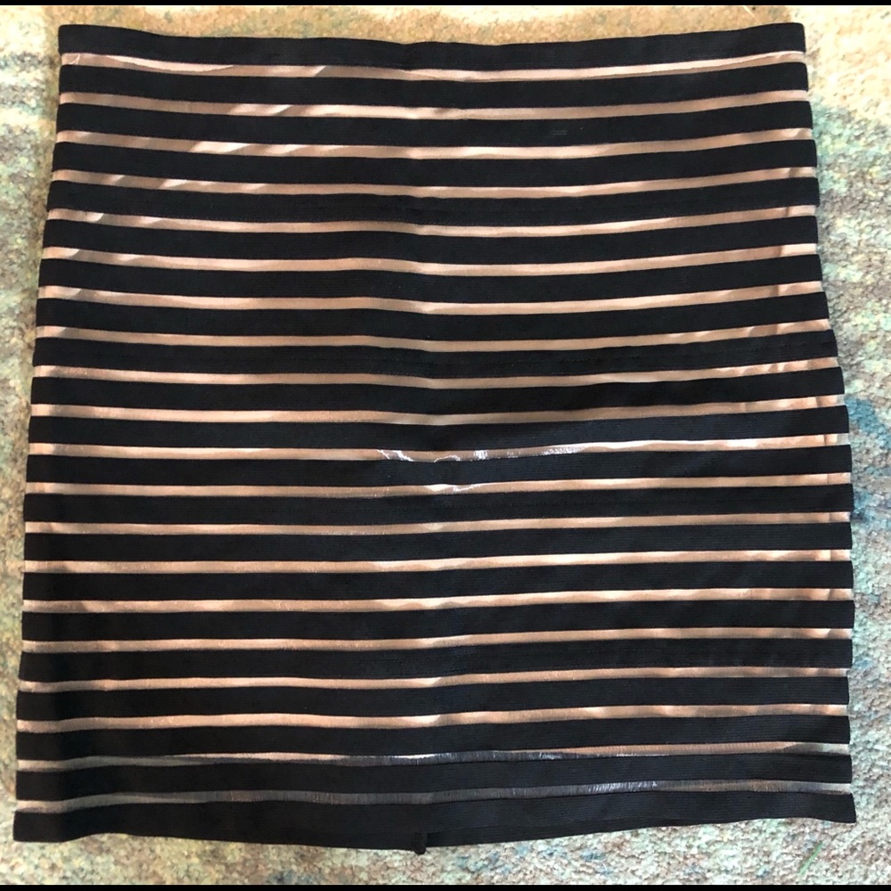 Akira Chicago Red Label Mini Skirt M